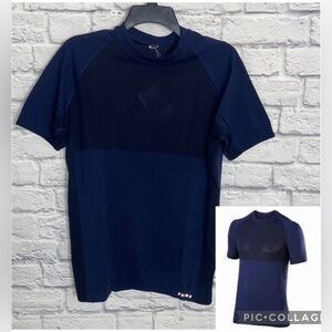 Falke Men's Large Basic Short Sleeve Tee